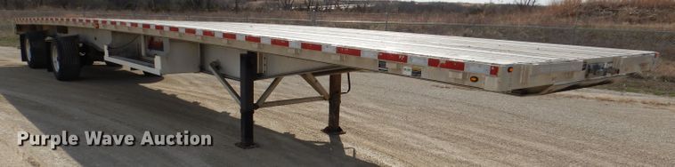 image for item DL4971 2014 Wilson AF1080SS  flatbed trailer