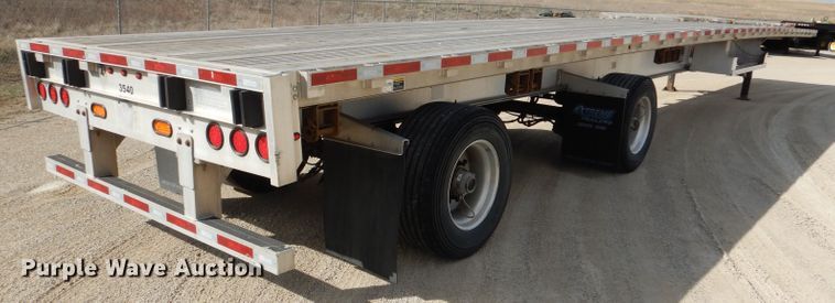 image for item DL4971 2014 Wilson AF1080SS  flatbed trailer