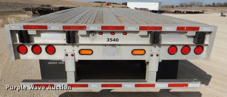 image for item DL4971 2014 Wilson AF1080SS  flatbed trailer