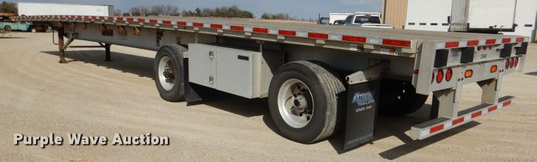 image for item DL4971 2014 Wilson AF1080SS  flatbed trailer