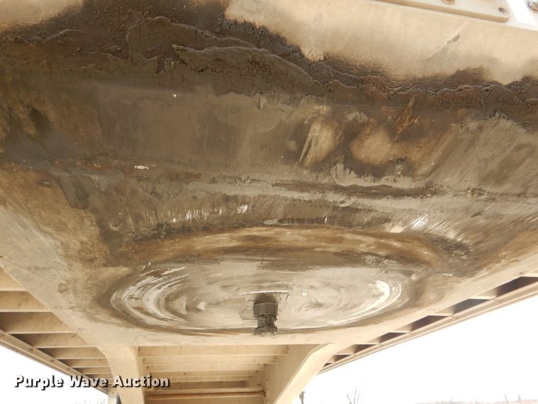 image for item DL4971 2014 Wilson AF1080SS  flatbed trailer