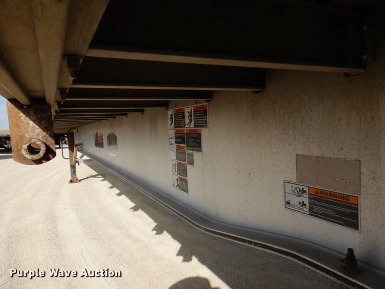 image for item DL4971 2014 Wilson AF1080SS  flatbed trailer