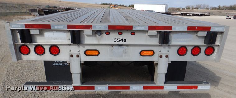 image for item DL4971 2014 Wilson AF1080SS  flatbed trailer