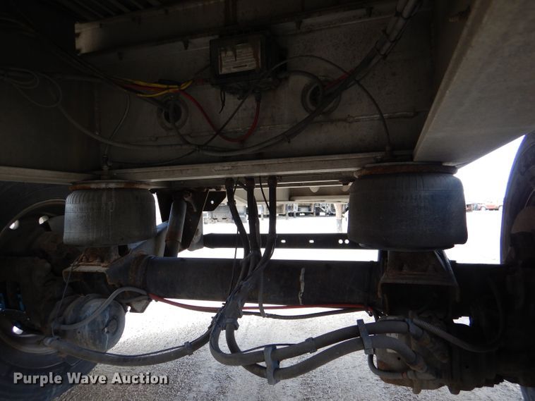 image for item DL4971 2014 Wilson AF1080SS  flatbed trailer