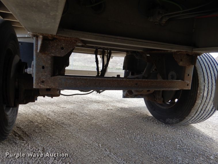 image for item DL4971 2014 Wilson AF1080SS  flatbed trailer