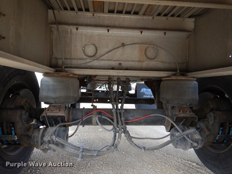 image for item DL4971 2014 Wilson AF1080SS  flatbed trailer