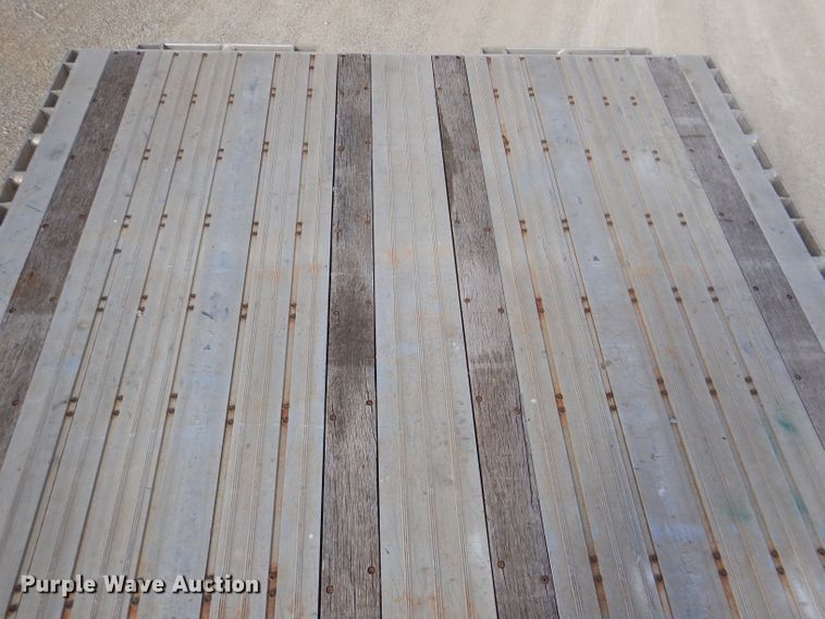 image for item DL4971 2014 Wilson AF1080SS  flatbed trailer