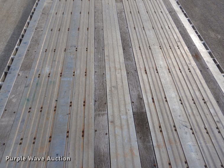 image for item DL4971 2014 Wilson AF1080SS  flatbed trailer