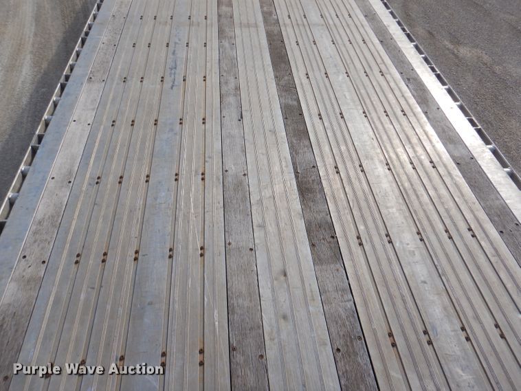 image for item DL4971 2014 Wilson AF1080SS  flatbed trailer