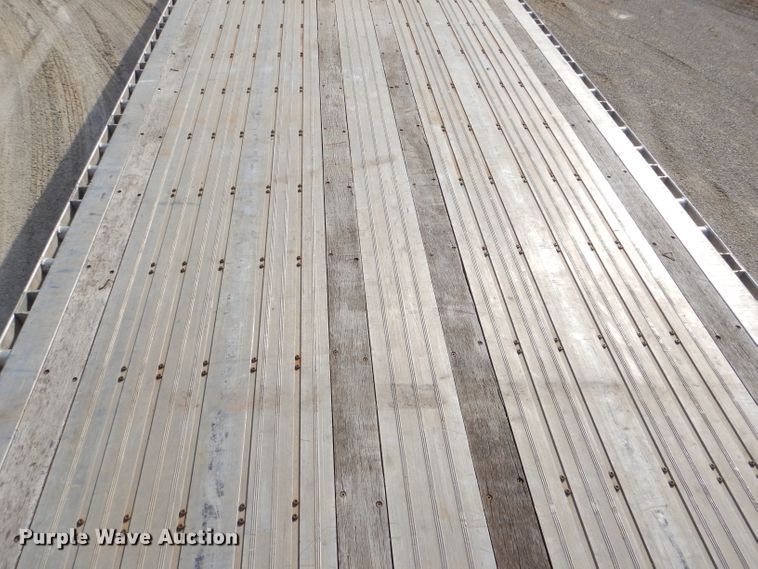 image for item DL4971 2014 Wilson AF1080SS  flatbed trailer