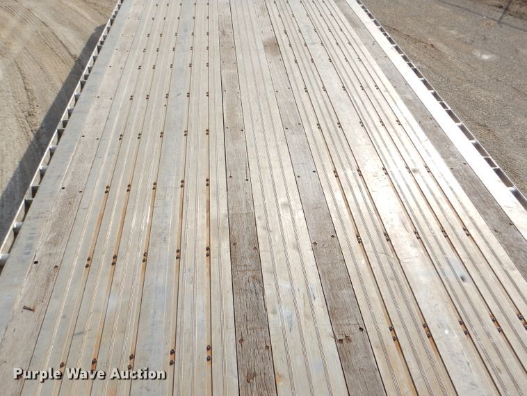 image for item DL4971 2014 Wilson AF1080SS  flatbed trailer