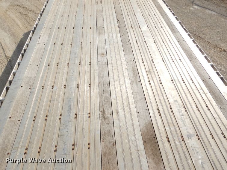 image for item DL4971 2014 Wilson AF1080SS  flatbed trailer