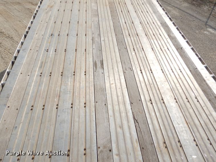 image for item DL4971 2014 Wilson AF1080SS  flatbed trailer