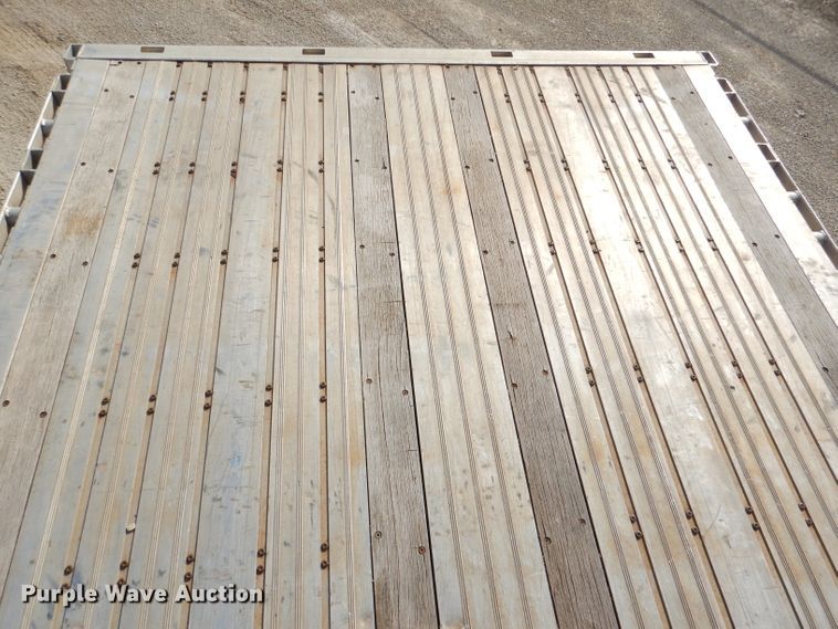 image for item DL4971 2014 Wilson AF1080SS  flatbed trailer