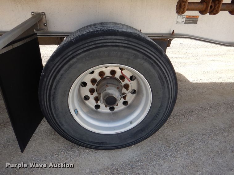 image for item DL4971 2014 Wilson AF1080SS  flatbed trailer