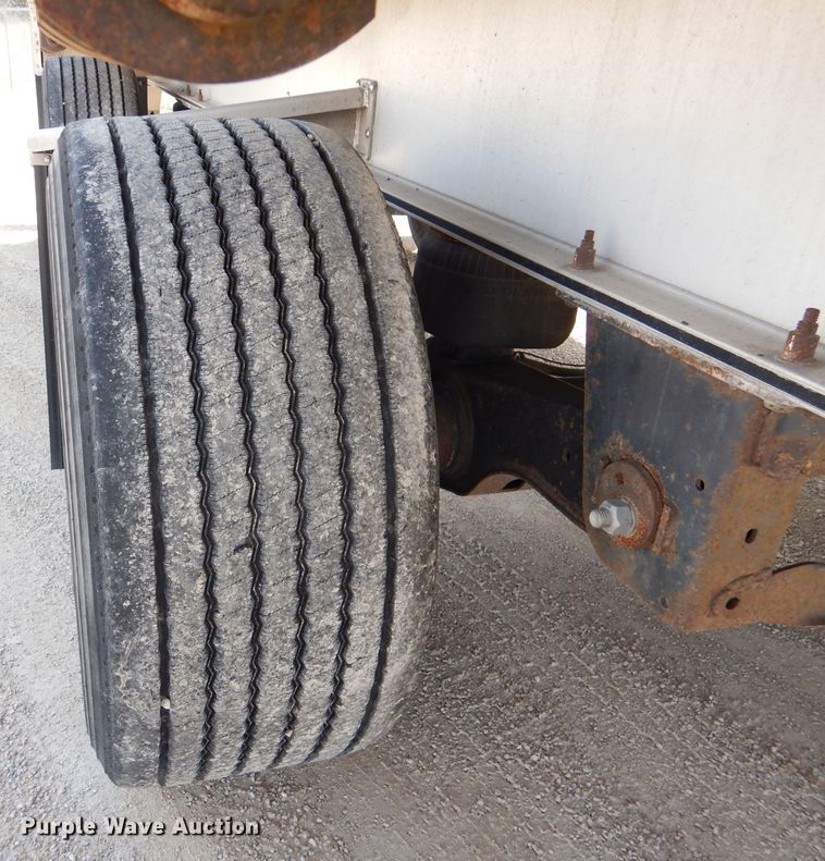 image for item DL4971 2014 Wilson AF1080SS  flatbed trailer