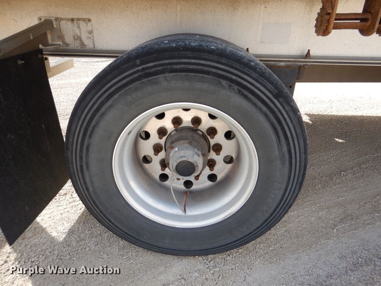 image for item DL4971 2014 Wilson AF1080SS  flatbed trailer