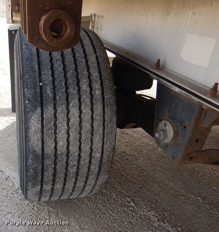 image for item DL4971 2014 Wilson AF1080SS  flatbed trailer