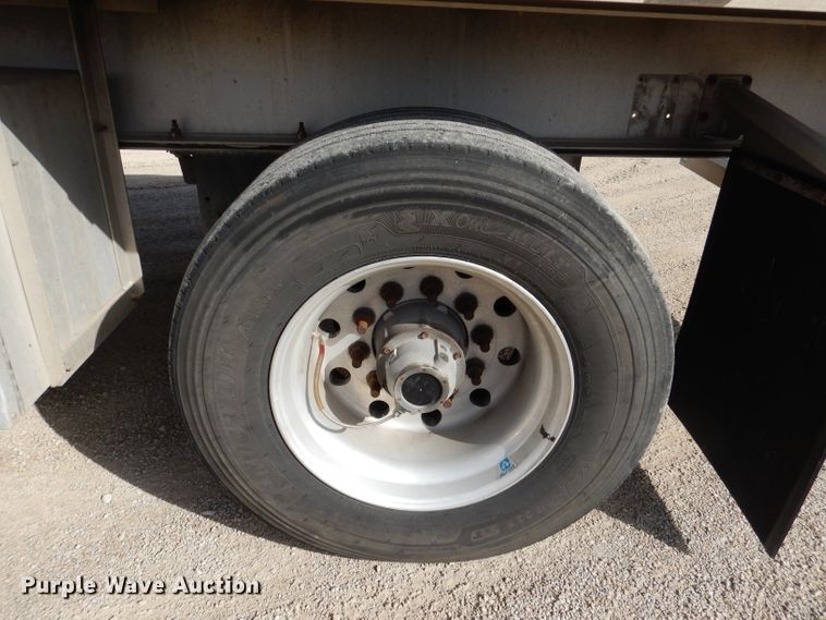 image for item DL4971 2014 Wilson AF1080SS  flatbed trailer