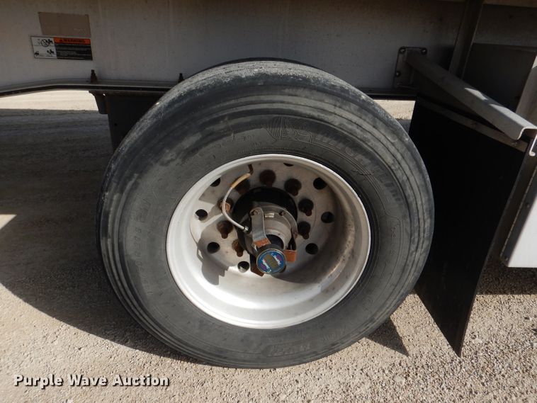 image for item DL4971 2014 Wilson AF1080SS  flatbed trailer