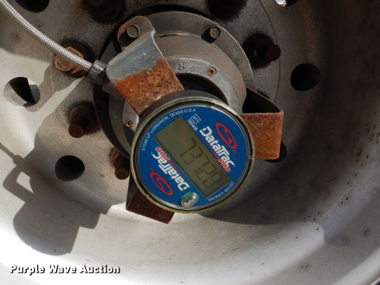 image for item DL4971 2014 Wilson AF1080SS  flatbed trailer