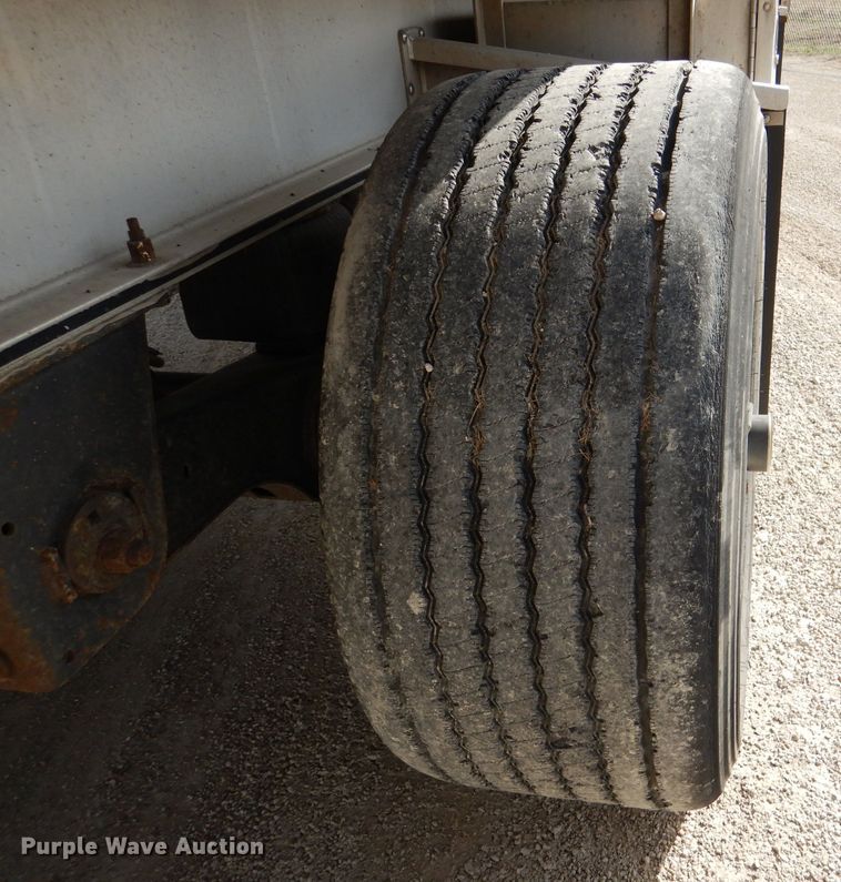 image for item DL4971 2014 Wilson AF1080SS  flatbed trailer