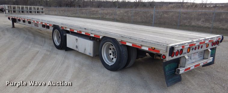 image for item DL4972 2009 Chaparral  drop deck equipment trailer