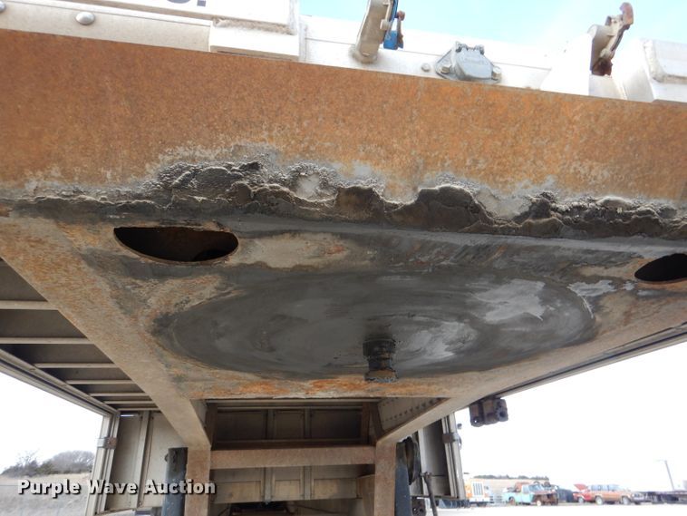 image for item DL4972 2009 Chaparral  drop deck equipment trailer