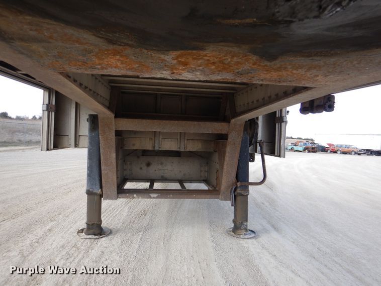 image for item DL4972 2009 Chaparral  drop deck equipment trailer