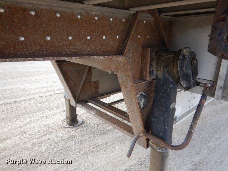 image for item DL4972 2009 Chaparral  drop deck equipment trailer