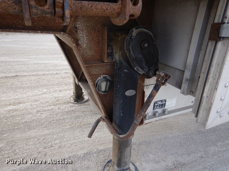 image for item DL4972 2009 Chaparral  drop deck equipment trailer