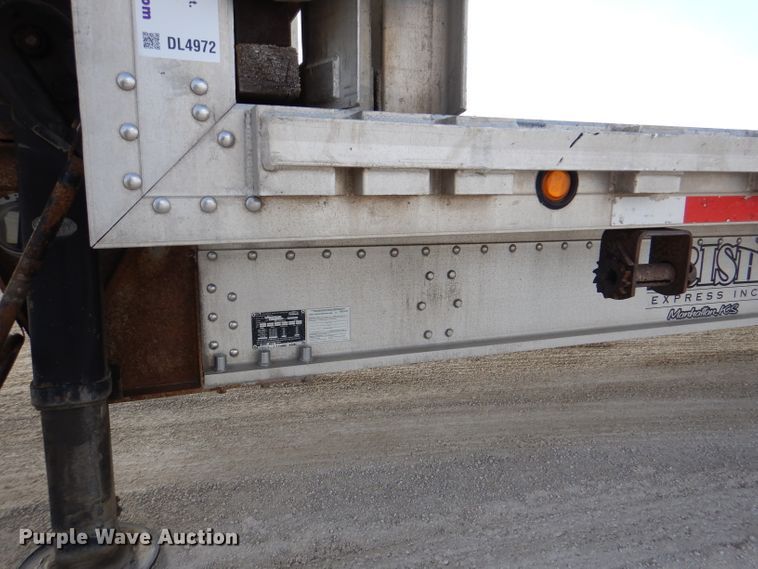 image for item DL4972 2009 Chaparral  drop deck equipment trailer