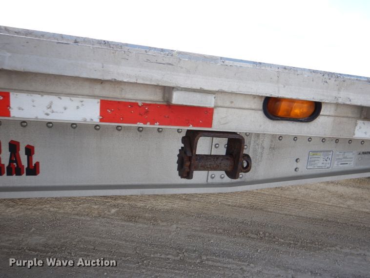 image for item DL4972 2009 Chaparral  drop deck equipment trailer