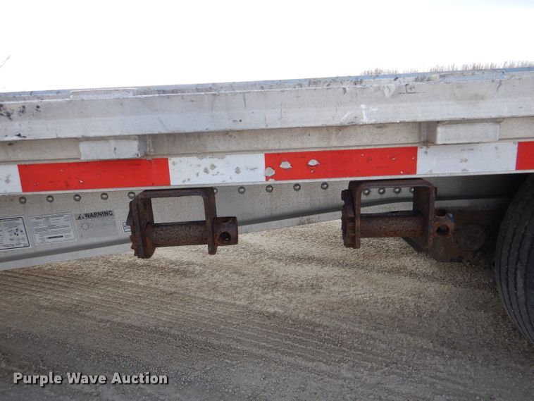 image for item DL4972 2009 Chaparral  drop deck equipment trailer
