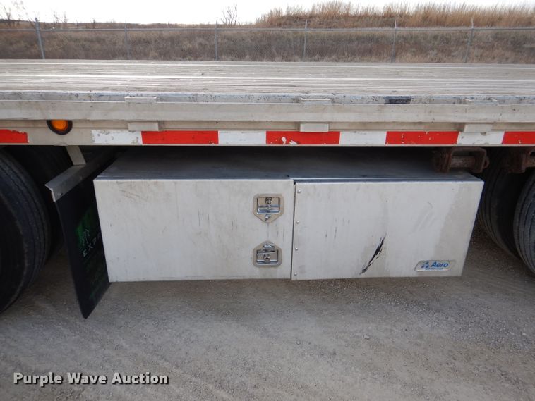 image for item DL4972 2009 Chaparral  drop deck equipment trailer