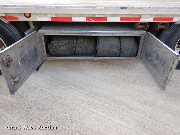 image for item DL4972 2009 Chaparral  drop deck equipment trailer