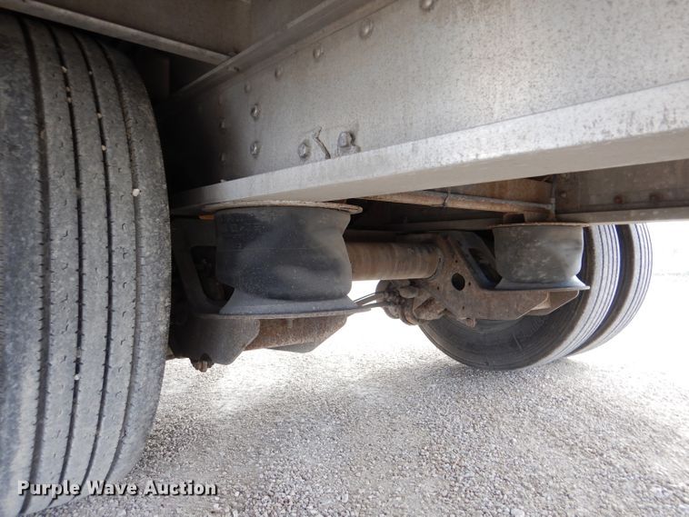 image for item DL4972 2009 Chaparral  drop deck equipment trailer