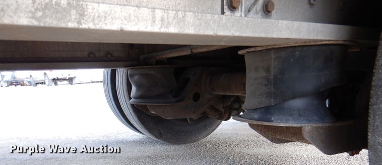 image for item DL4972 2009 Chaparral  drop deck equipment trailer