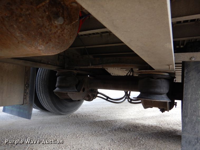 image for item DL4972 2009 Chaparral  drop deck equipment trailer