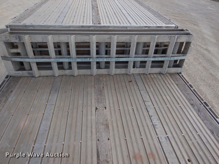 image for item DL4972 2009 Chaparral  drop deck equipment trailer