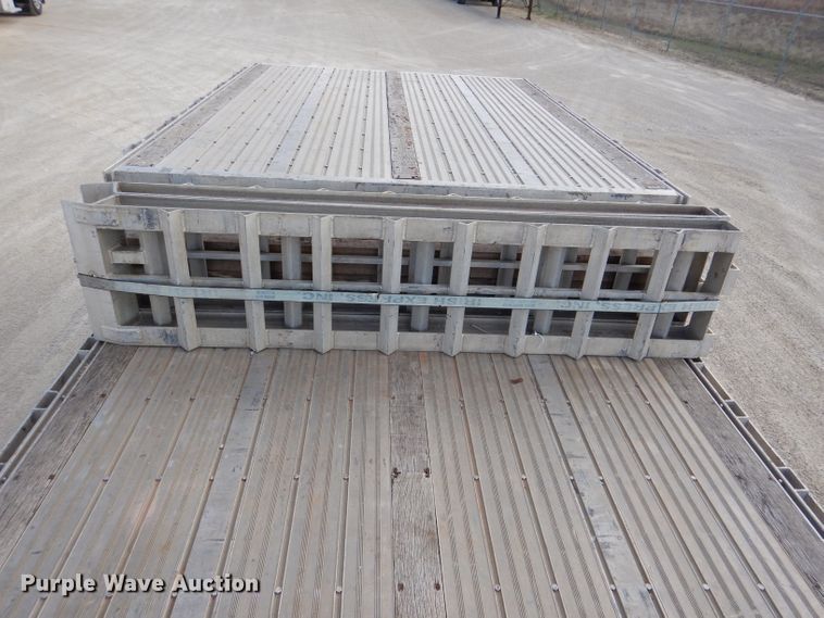 image for item DL4972 2009 Chaparral  drop deck equipment trailer