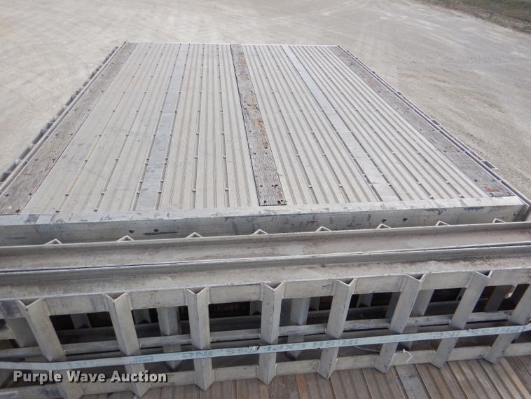 image for item DL4972 2009 Chaparral  drop deck equipment trailer