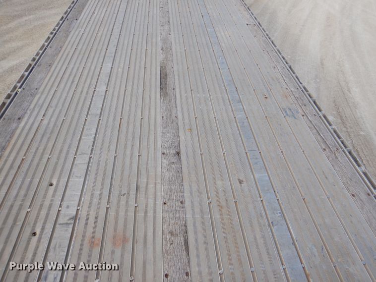 image for item DL4972 2009 Chaparral  drop deck equipment trailer