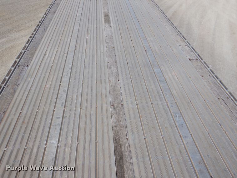 image for item DL4972 2009 Chaparral  drop deck equipment trailer