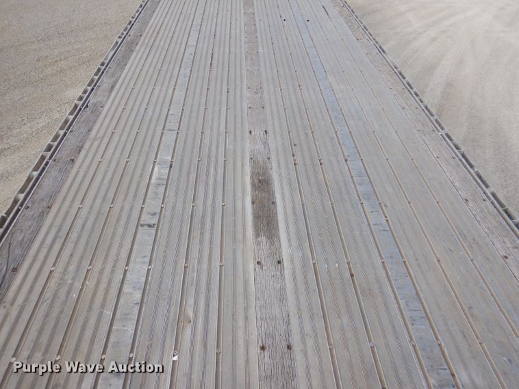 image for item DL4972 2009 Chaparral  drop deck equipment trailer