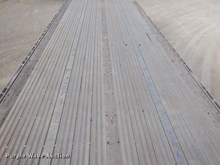 image for item DL4972 2009 Chaparral  drop deck equipment trailer