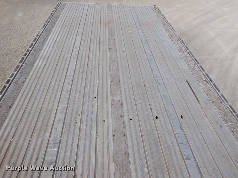 image for item DL4972 2009 Chaparral  drop deck equipment trailer