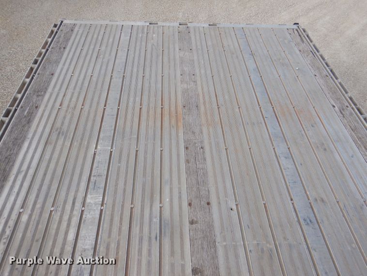 image for item DL4972 2009 Chaparral  drop deck equipment trailer