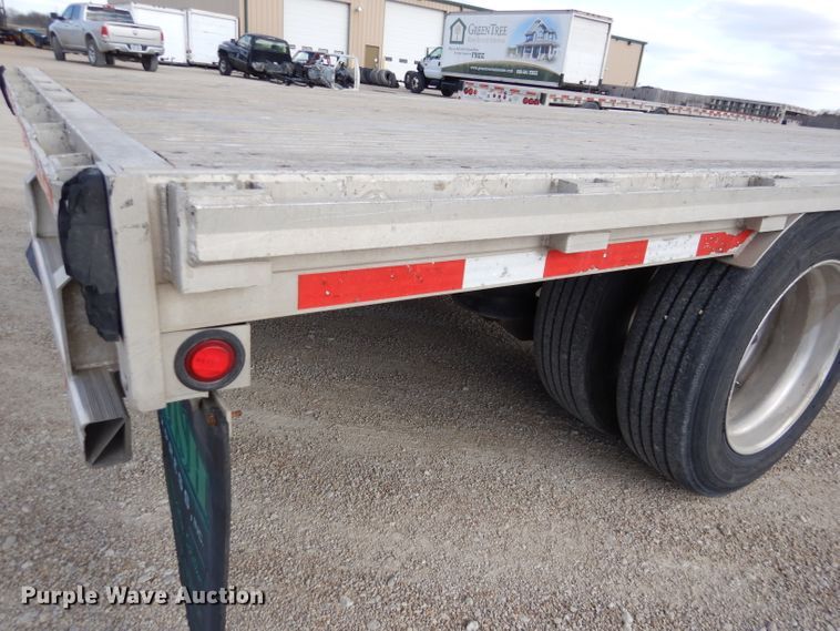 image for item DL4972 2009 Chaparral  drop deck equipment trailer