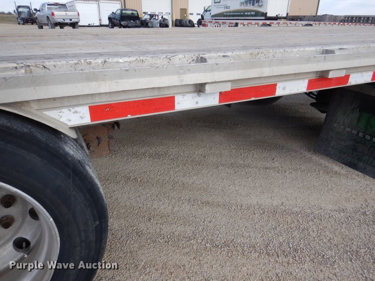 image for item DL4972 2009 Chaparral  drop deck equipment trailer